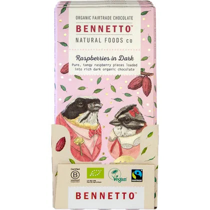 Dr Superfoods- Raspberries Organic Dark Chocolate-125g