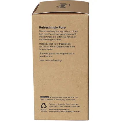 Planet Organic- Raw Dandelion Root Herbal Loose Leaf Tea-100g