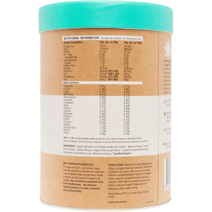 Amazonia- Raw Protein Collagen Plus Choc Hazelnut-450g