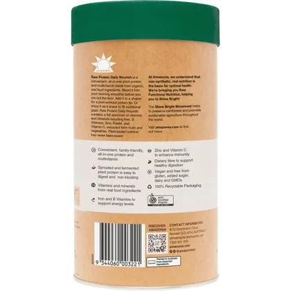 Amazonia- Raw Protein Daily Nourish Chocolate-750g