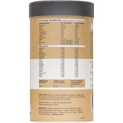 Amazonia- Raw Protein Isolate Vanilla-500g