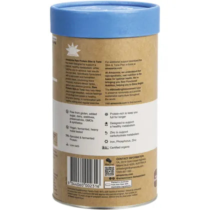 Amazonia- Raw Protein Slim & Tone Triple Chocolate-1kg