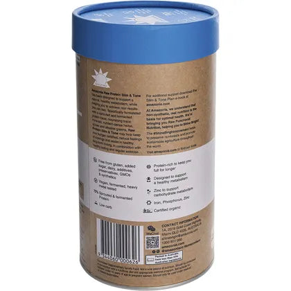 Amazonia- Raw Protein Slim & Tone Vanilla Cinnamon-500g