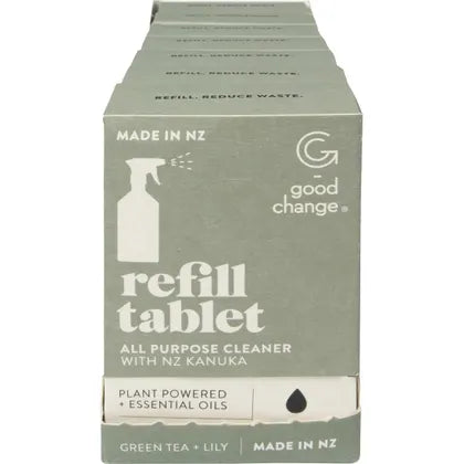 Good Change Store- Refill Tablet All Purpose Cleaner-x7