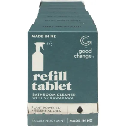 Good Change Store- Refill Tablet Bathroom Cleaner-x7