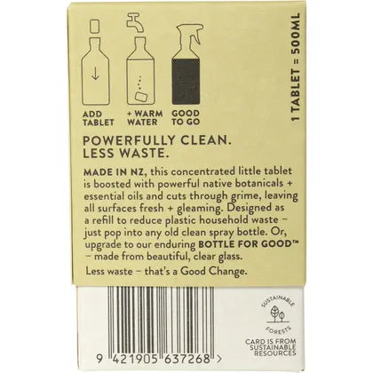 Good Change Store- Refill Tablet Kitchen Cleaner-x7