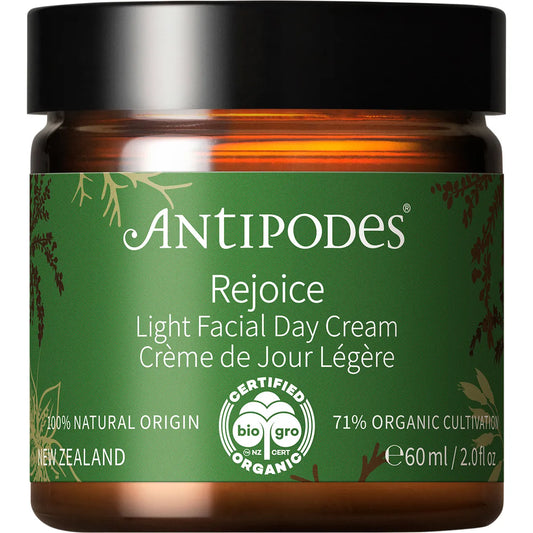 Antipodes- Rejoice Light Facial Day Cream-60ml