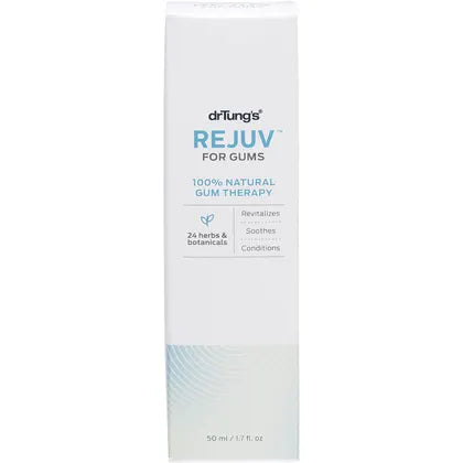 Dr Tung's- Rejuv for Gums Revitalizes, Soothes, Conditions-50ml