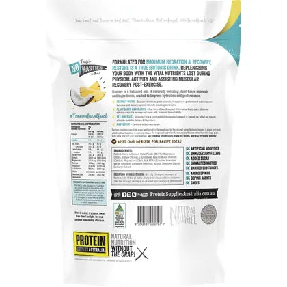 Protein Supplies Australia- Restore Hydration Recovery Drink Tropical-200g