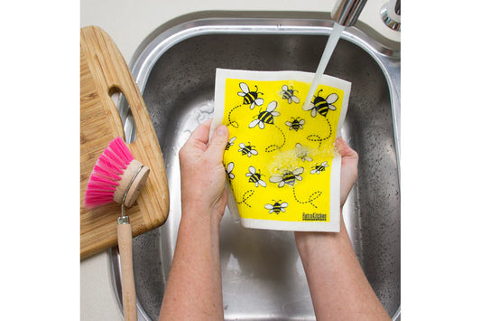 Retrokitchen- 100% Compostable Sponge Cloth Bees