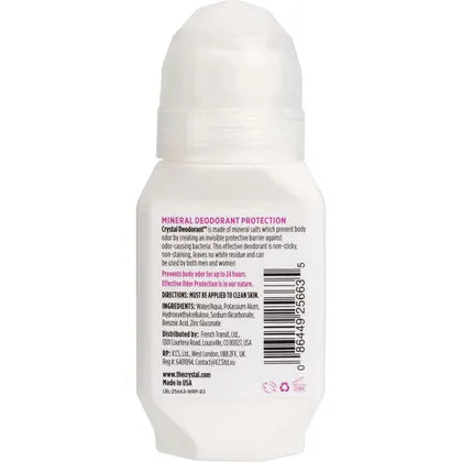 Crystal- Roll-On Deodorant Unscented-66ml