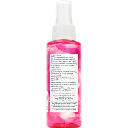 Heritage Store- Rosewater & Glycerin Hydrating Facial Mist-118ml