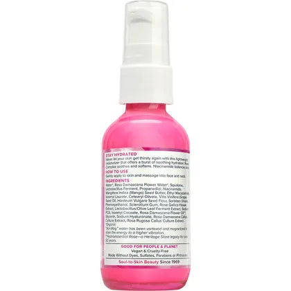 Heritage Store- Rosewater Moisturizer Dry to Combination Skin-58ml