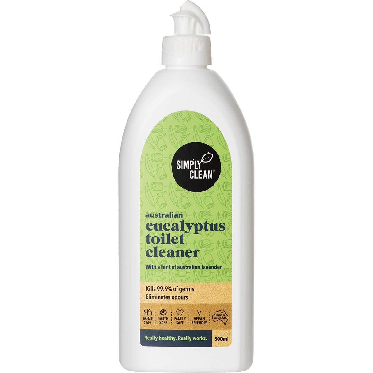 Simply Clean- Toilet Cleaner Eucalyptus-500ml
