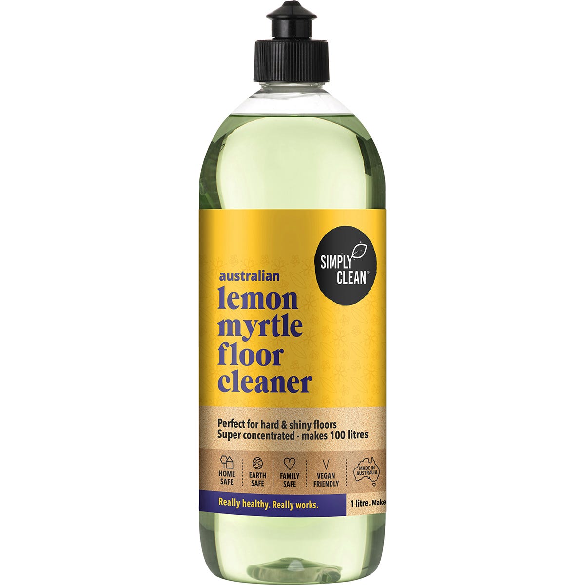 Simply Clean- Floor Cleaner Lemon Myrtle-1L