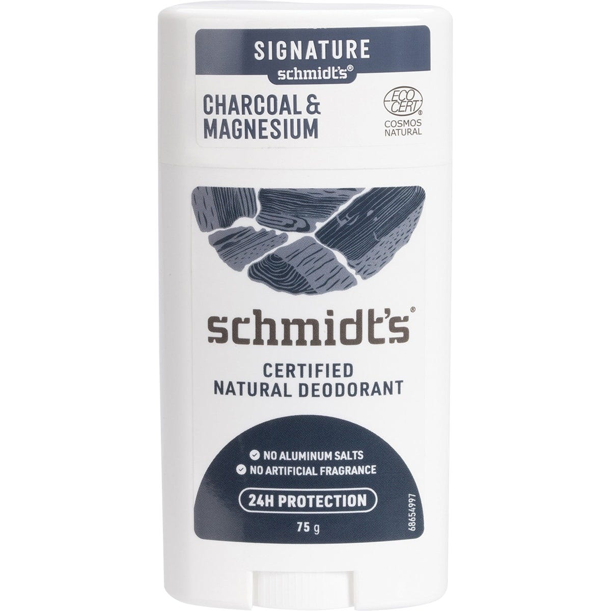 Schmidt's- Deodorant Stick Charcoal + Magnesium-75g