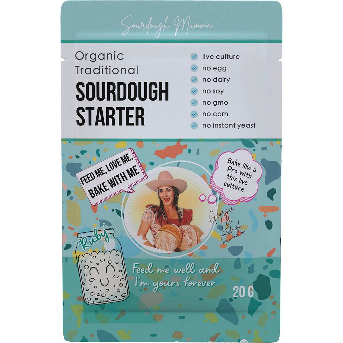 Sourdough Mumma- Sourdough Starter Traditional-20g