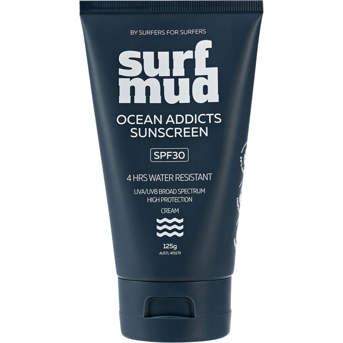 Surfmud- Oceans Addicts Sunscreen SPF 30-125g