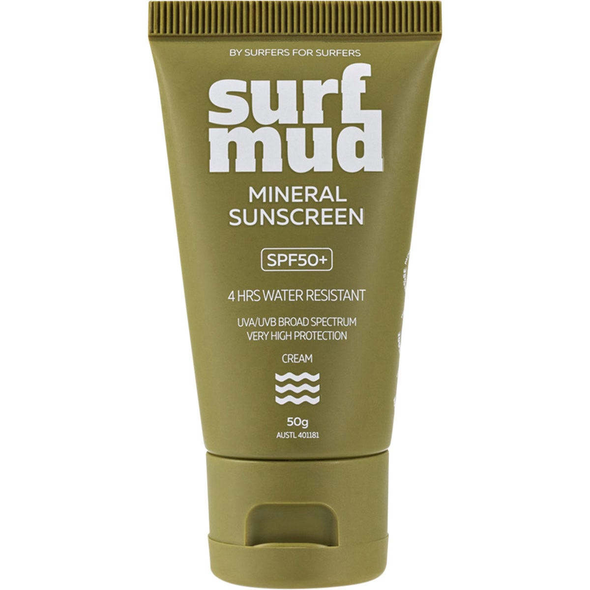 Surfmud- Mineral Sunscreen SPF 50+-50g