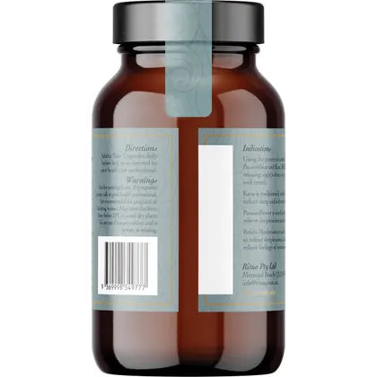 Ritua- SLEEP Reishi Mushroom Passionflower Kava-60 Caps