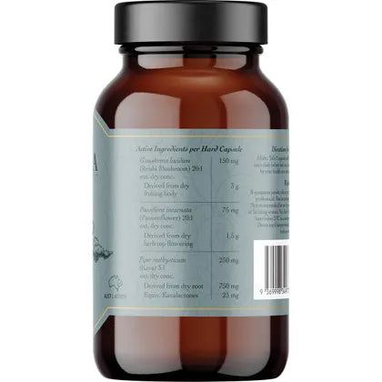 Ritua- SLEEP Reishi Mushroom Passionflower Kava-60 Caps