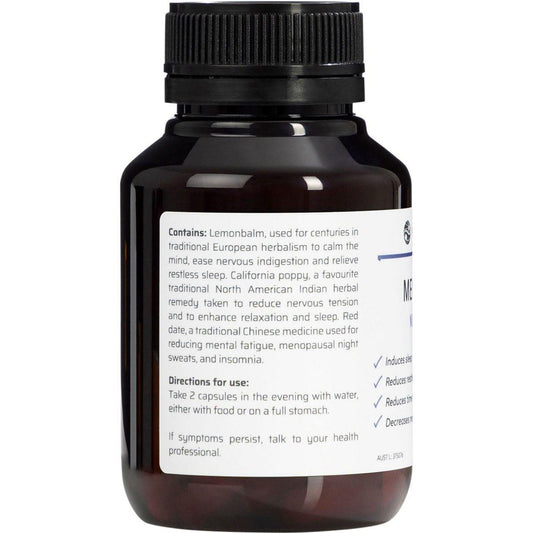 Nature's Help- Meno Sleep Night Formula-60 Caps