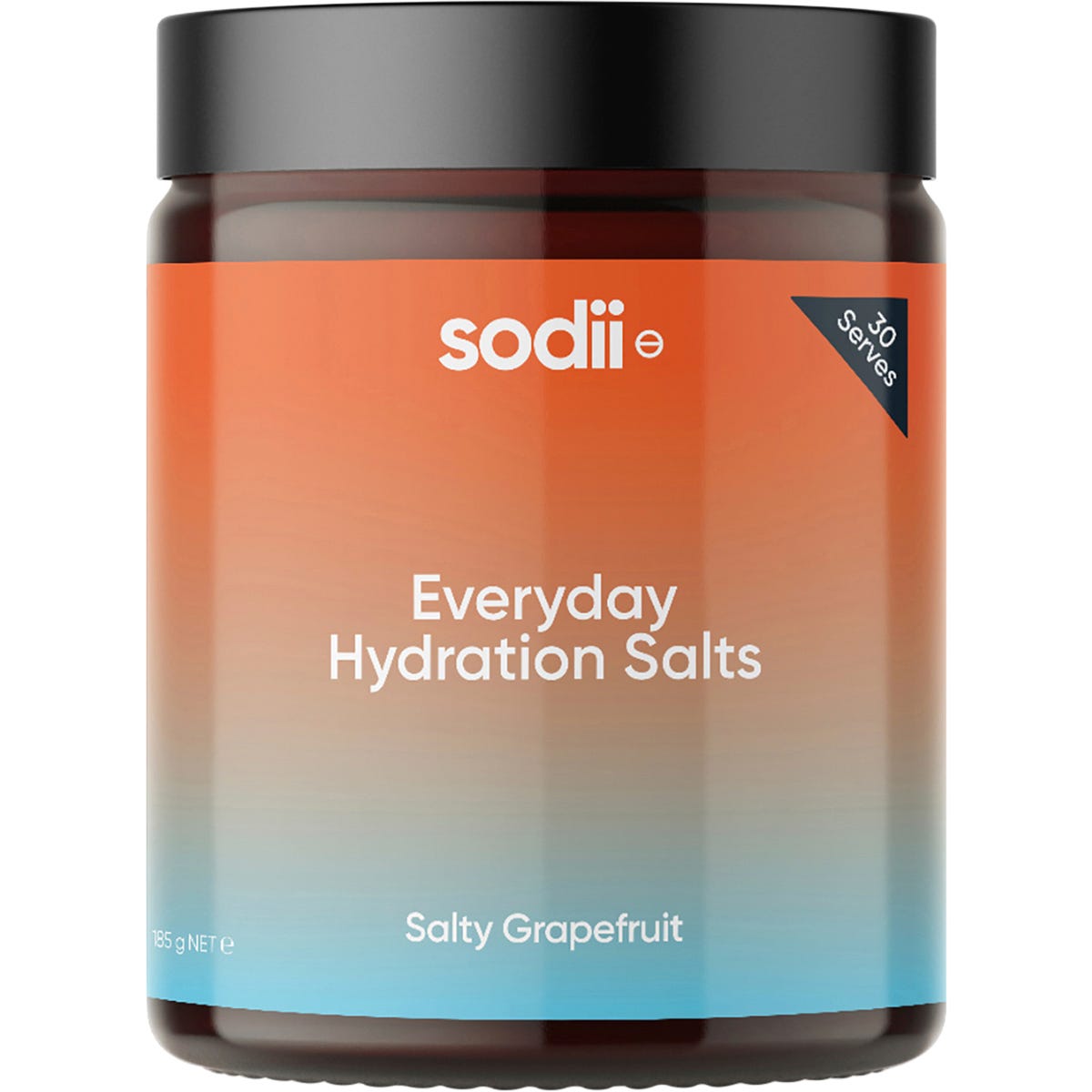 Sodii- Everyday Hydration Salts Salty Grapefruit-185g
