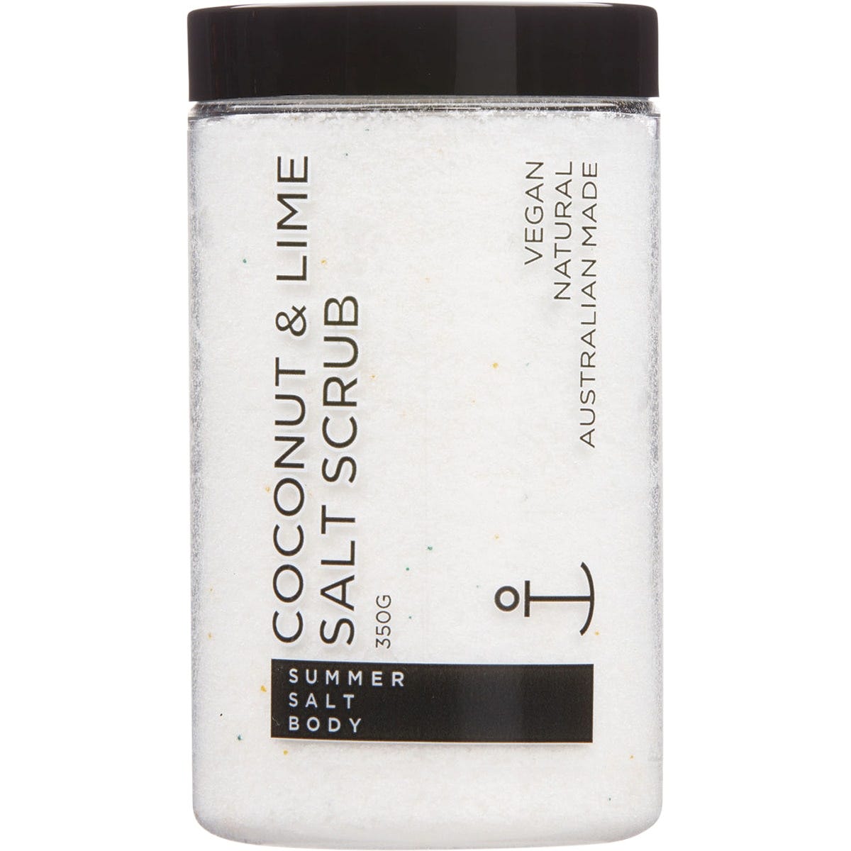 Summer Salt Body- Salt Scrub Coconut & Lime-350g