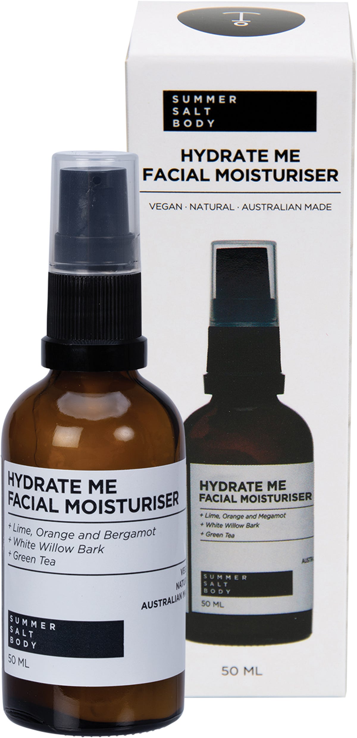 Summer Salt Body- Hydrate Me Facial Moisturiser-50ml