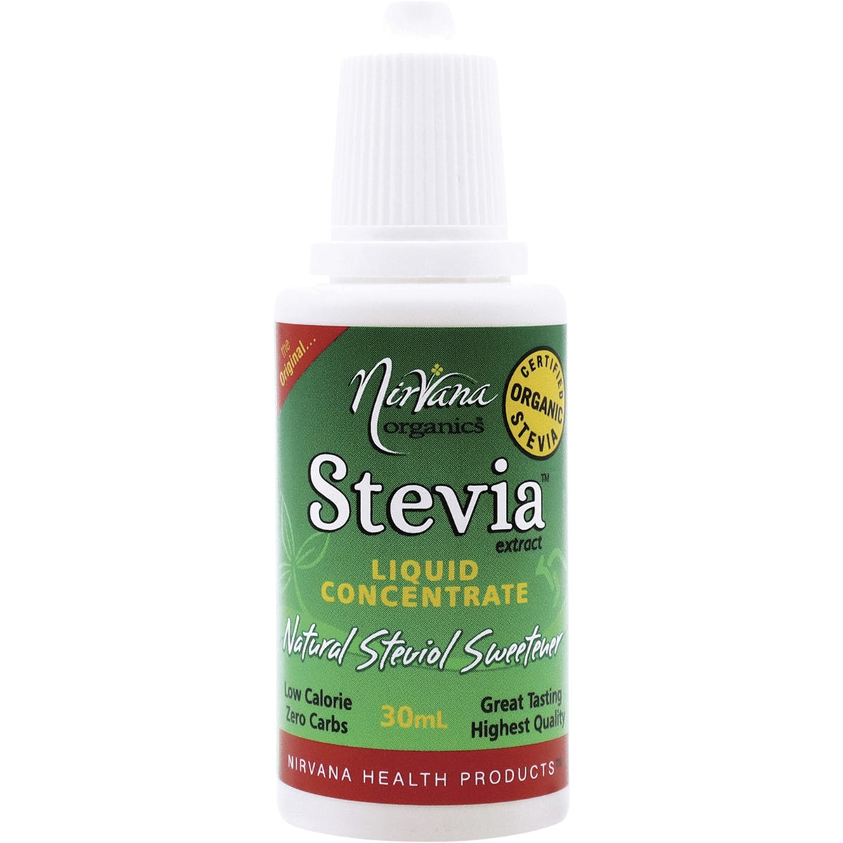 Nirvana Organics- Stevia Liquid-30ml