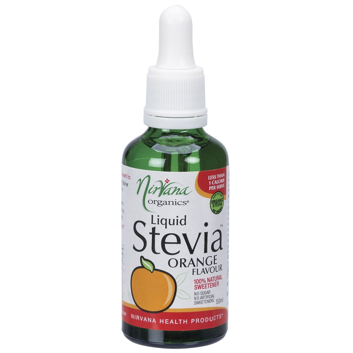Nirvana Organics- Liquid Stevia Orange-50ml