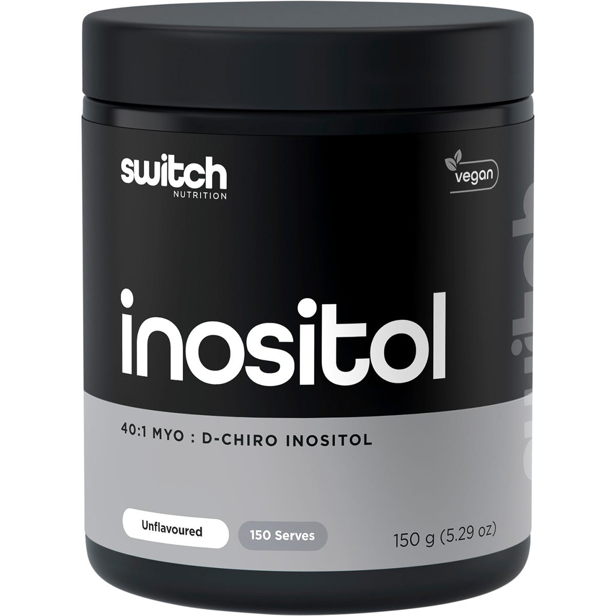 Switch Nutrition- Inositol 40:1 MYO : D-Chiro Inositol-150g