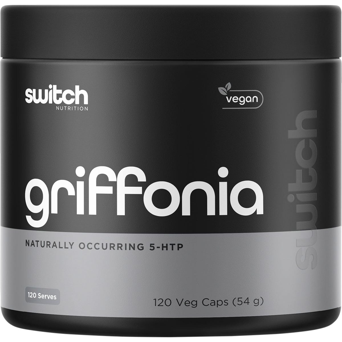 Switch Nutrition- Griffonia Naturally Occurring 5-HTP-120 Caps