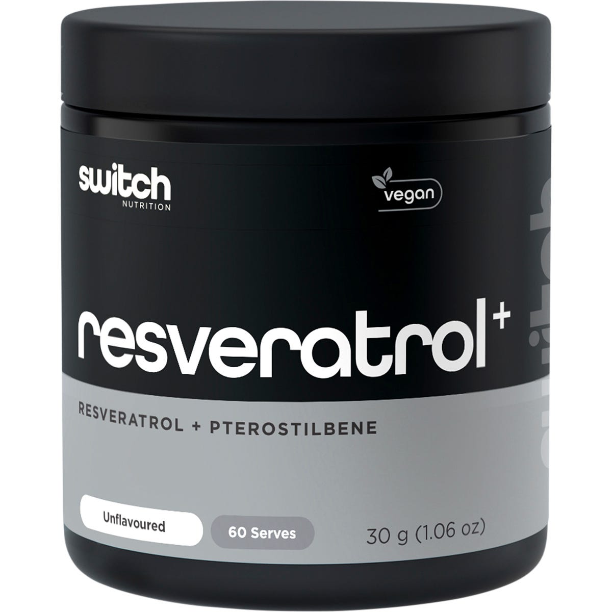 Switch Nutrition- Resveratrol + Pterostilbene Unflavoured-30g