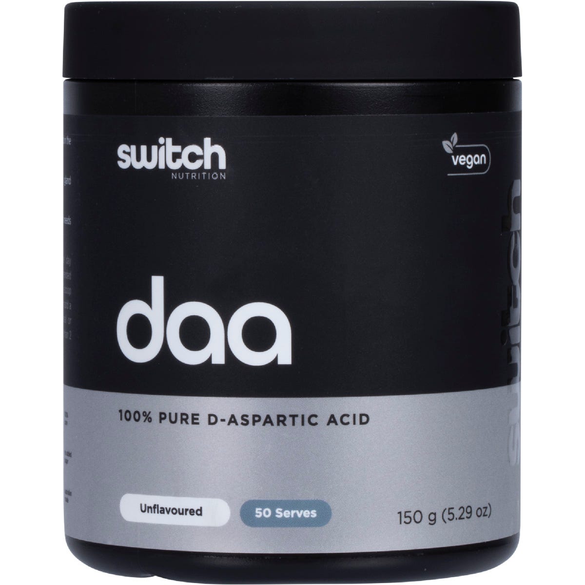 Switch Nutrition- DAA 100% Pure D-Aspartic Acid Unflavoured-150g