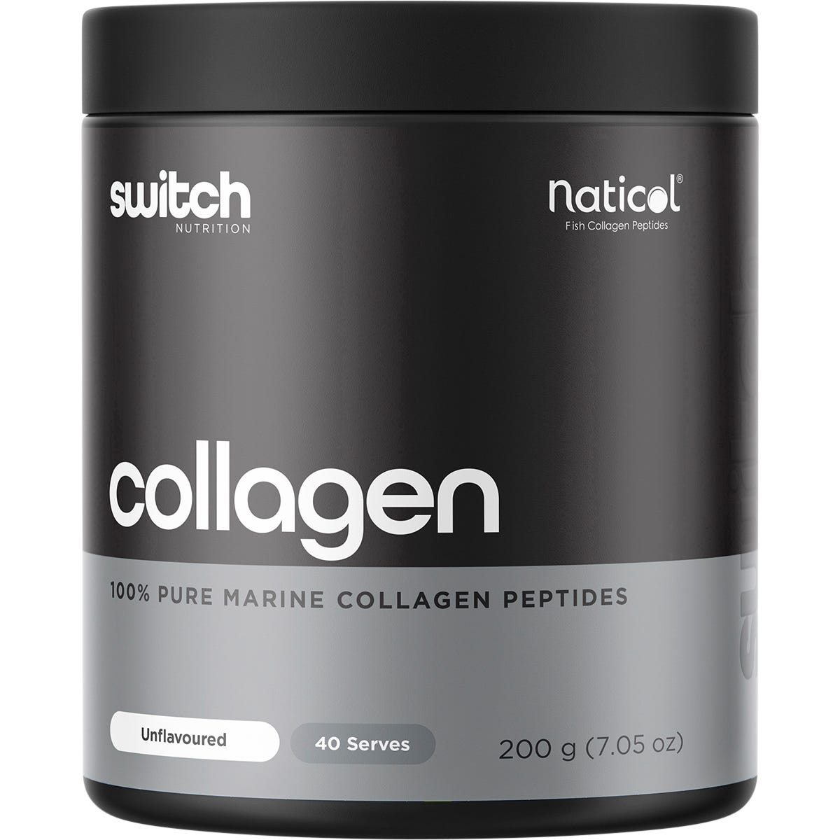 Switch Nutrition- Marine Collagen 100% Pure Unflavoured-200g