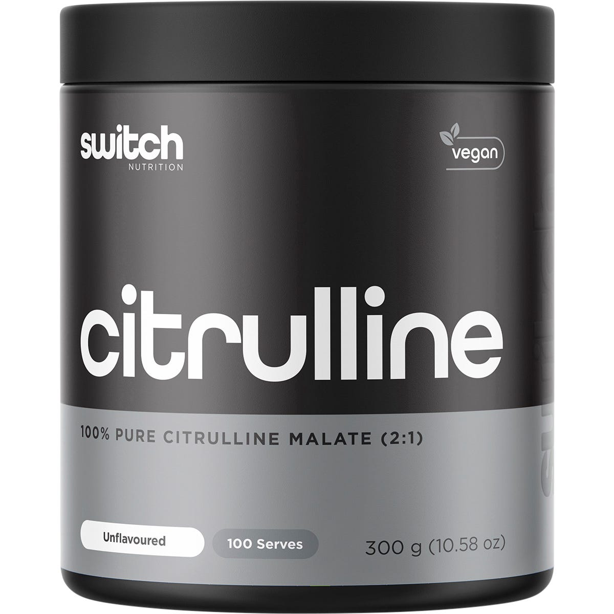 Switch Nutrition- Citrulline 100% Pure Citrulline Unflavoured-300g