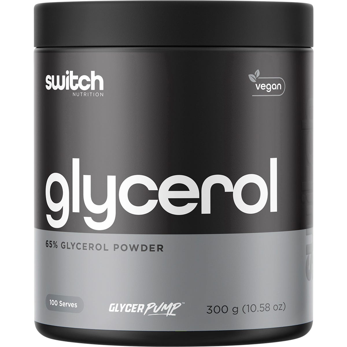 Switch Nutrition- Glycerol 65% Glycerol Powder-300g