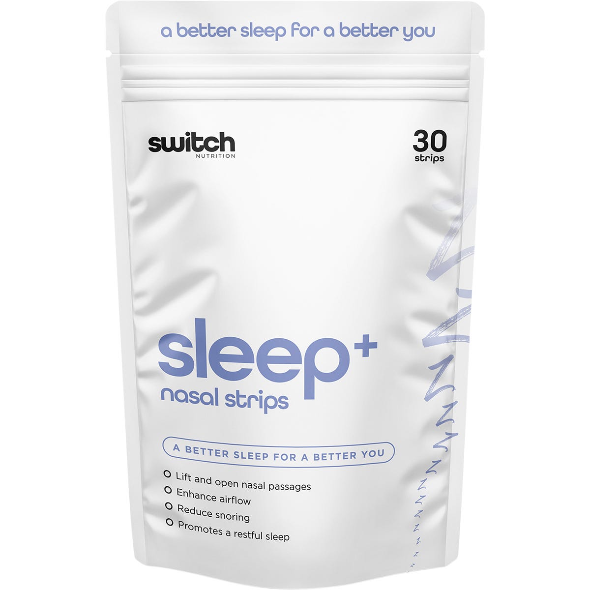 Switch Nutrition- Sleep+ Nasal Strips-30pk