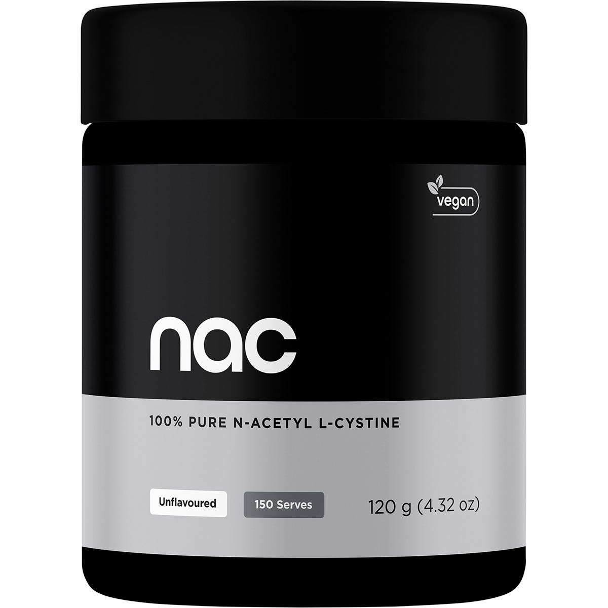 Switch Nutrition- NAC 100% N-Acetyl L-Cystine Unflavoured-120g