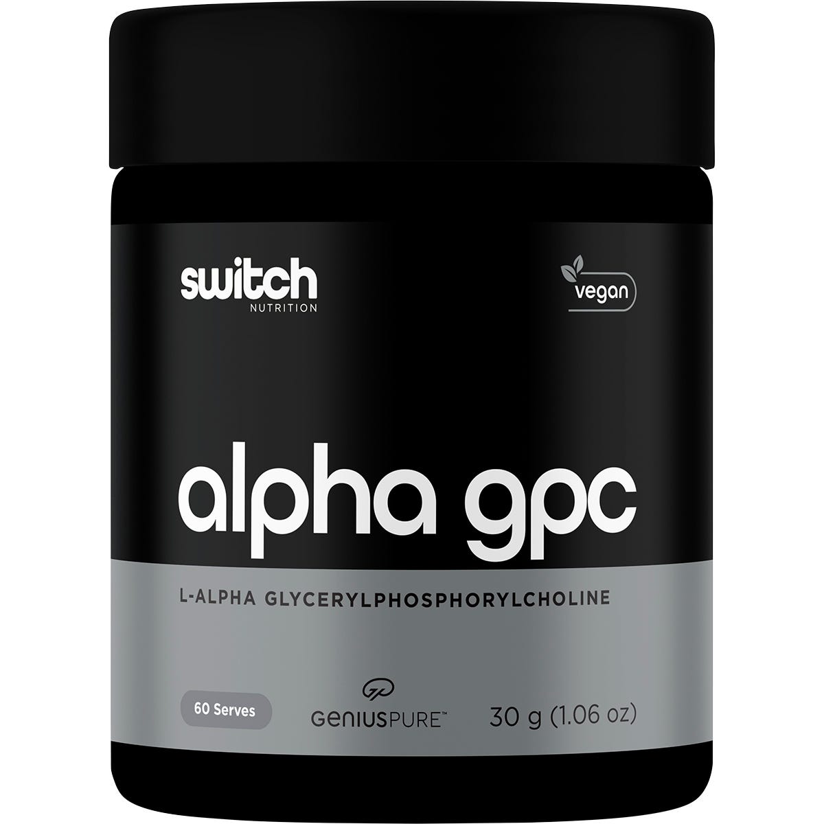 Switch Nutrition- Alpha GPC-30g