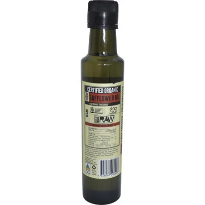 Every Bit Organic- Safflower Oil Cold Pressed Unrefined-250ml