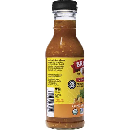 Bragg- Salad Dressing & Marinade Ginger & Sesame-354ml