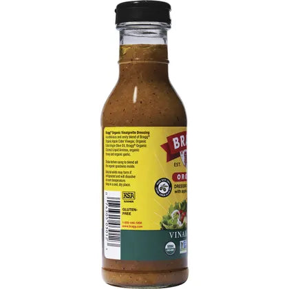 Bragg- Salad Dressing & Marinade Vinaigrette-354ml