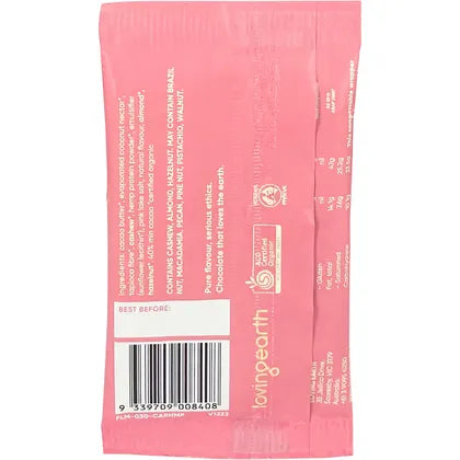 Loving Earth- Salted Caramel Chocolate Heart-16x30g