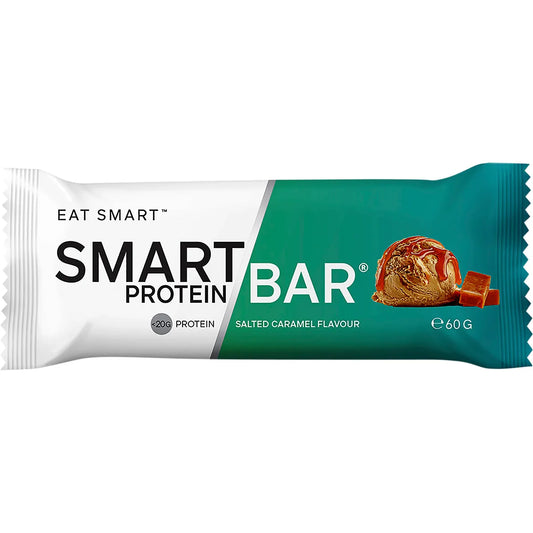 Smart Protein Bar- Salted Caramel Flavour Protein Bar-12x60g