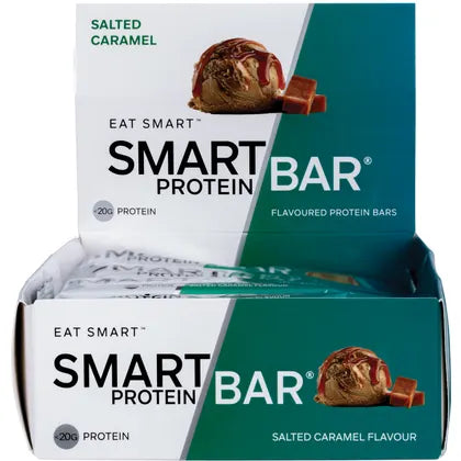 Smart Protein Bar- Salted Caramel Flavour Protein Bar-12x60g