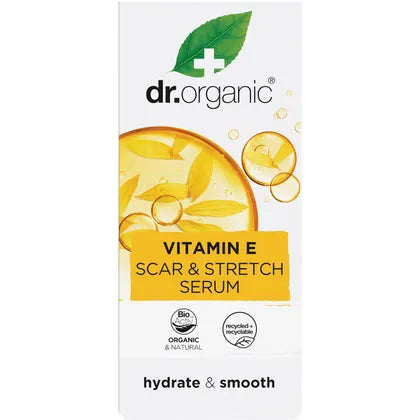 Dr. Organic- Scar & Stretch Serum Vitamin E-50ml