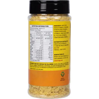 Bragg- Seasoning Nutritional Yeast-127g