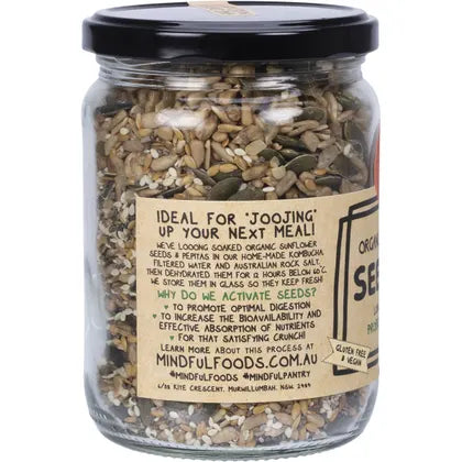 Mindful Foods- Seed Mix Organic & Activated-330g